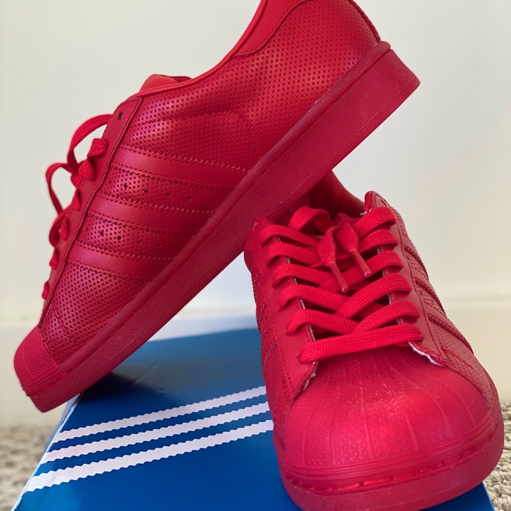 Superstar Adicolor Red Men